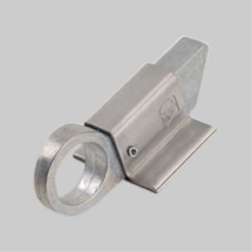 Cricchetto per sopraluci a saldare 85 mm