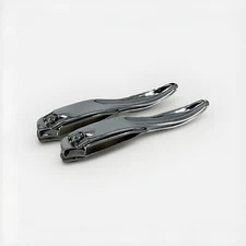 2 PACK Revlon Nip N Fold Nail Clippers NWOB