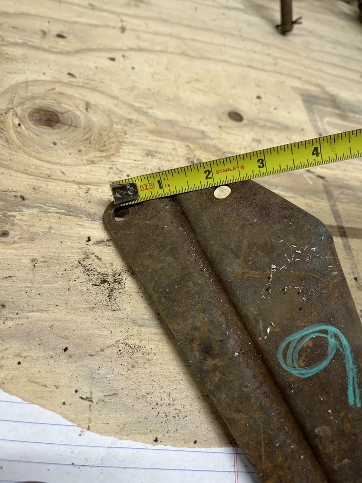 67 68 69 70 71 72 PONTIAC FIREBIRD LEMANS Ac COMPRESOR Soporte Ajustador OeM OE Foto 4 de 4