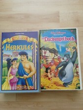 VHS 2 Stück, Kinder Filme, Disneys Films Video Kassetten Videokassette