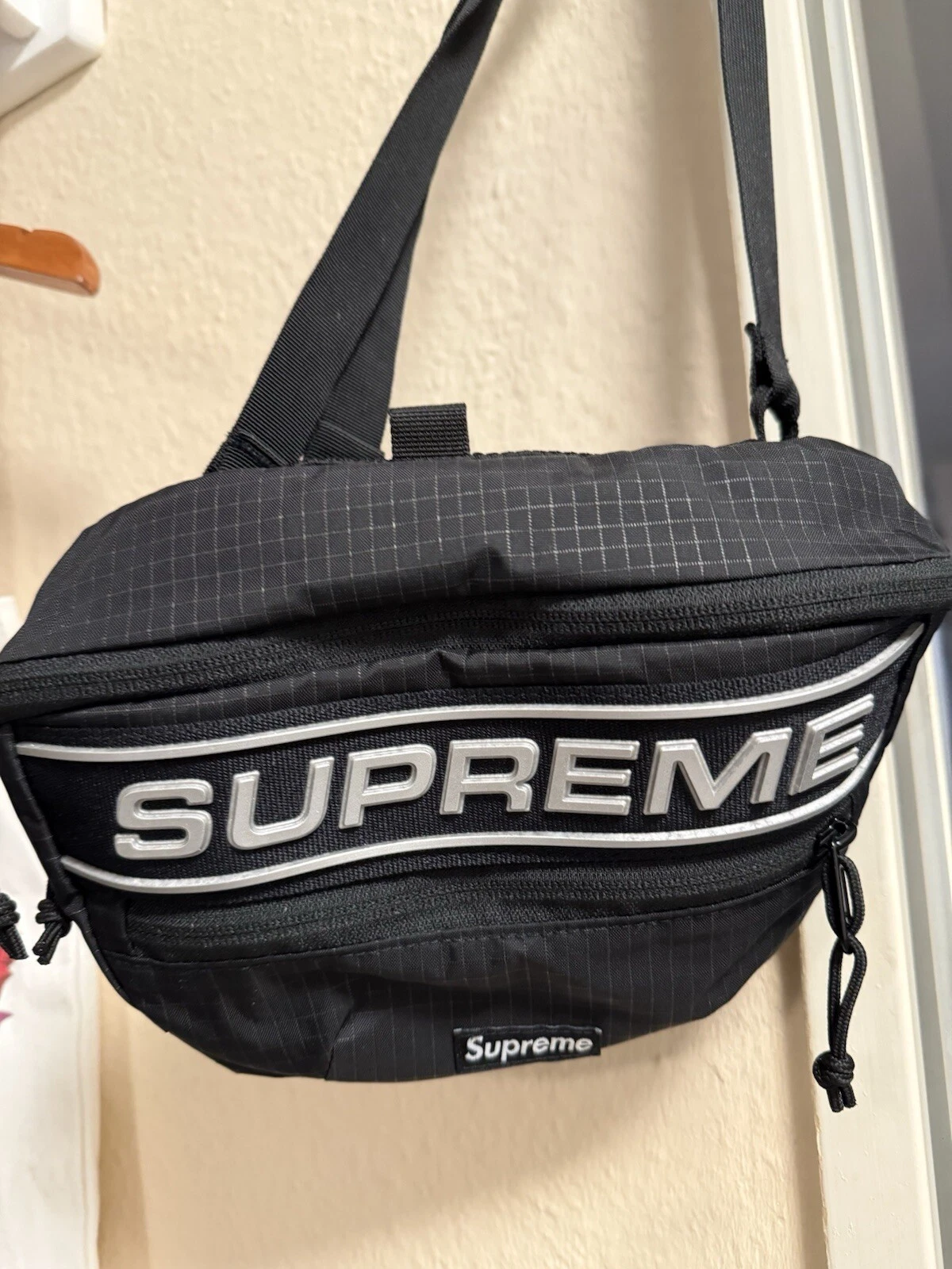 Sac taille suprême noir (comme neuf) FW23