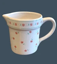 Himark Rosebud Collection Creamer Floral Flowers Roses Taiwan