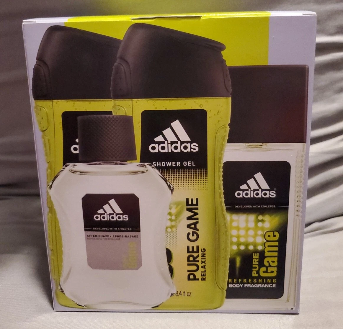 Adidas cologne gift set hotsell