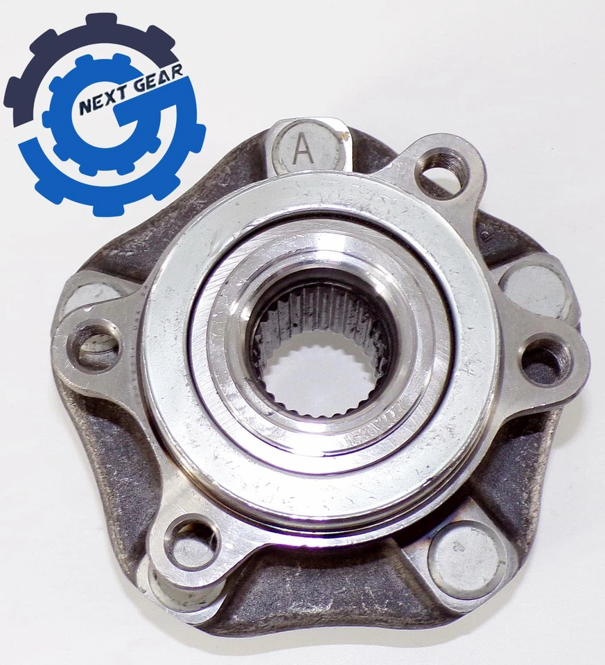 HUB360T-6 Novo Rolamento de Cubo de Roda Dianteira Direita OEM para 2013-2019 Nissan Leaf Sentra - Imagem 4 de 4
