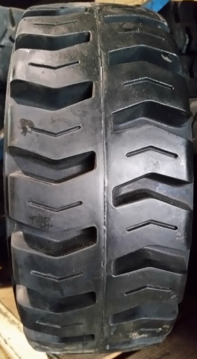 21x7x15 tires Super Solid IDL forklift press-on traction tire USA