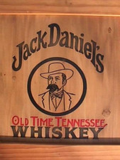 Jack Daniel’s WALL MOUNT Cabinet YOU RESTORE