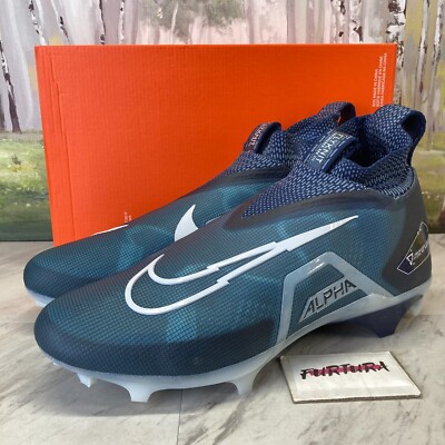 Nike Alpha Menace Elite 3 College Navy Football Cleats CT6648-400 s-l400.jpg main image 3