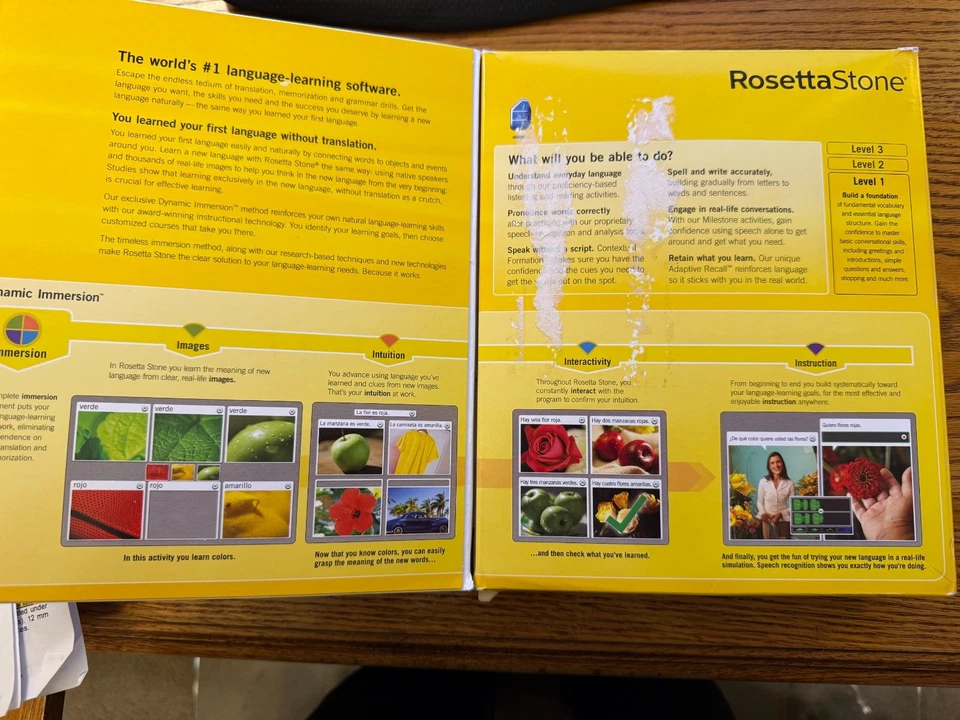 Rosetta Stone German Deutsch Version 3,  PC Discs - Image 2 of 4