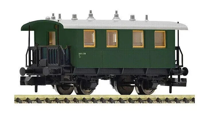 Fleischmann Piccolo Plastico Scala N Wagon Di Treno Scala N 8192