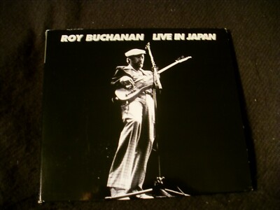 DIGIPAC -CD- ROY BUCHANAN - Live in Japan(8Tr.+8p.Bkl.)REPERTOIREUK1002 (2003NL)