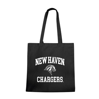 University of New Haven Chargers Institutional NCAA Team Seal Tote Bag