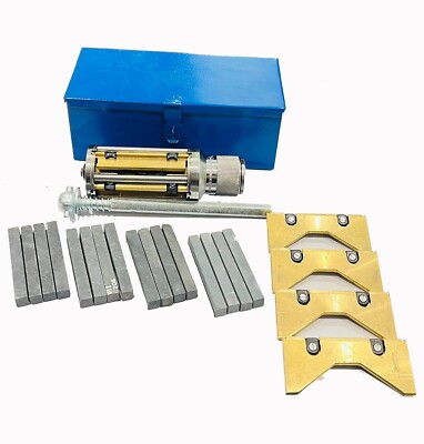 SMALL BLOCK CYLINDER HONE KIT 34 M to 60 M + DIAMOND STONE SET COARSE 120 G