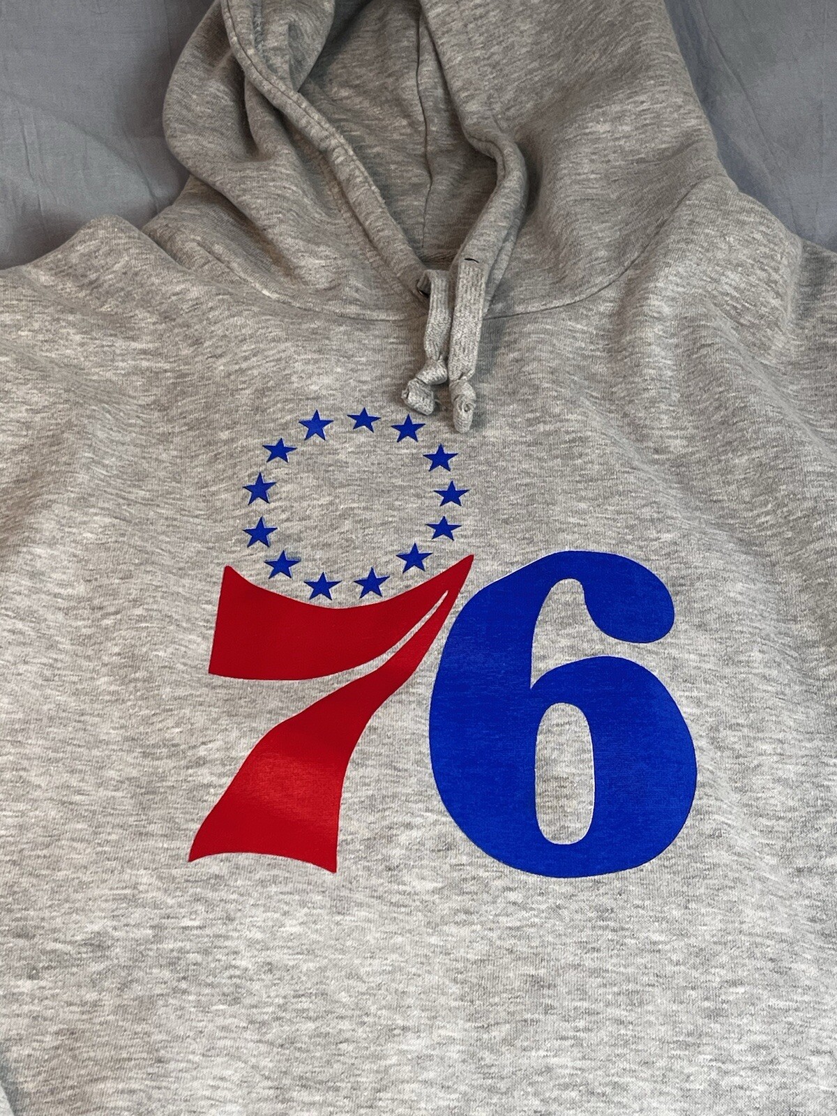Philadelphia 76ers NBA Mens Hoodie Sweatshirt 2XL