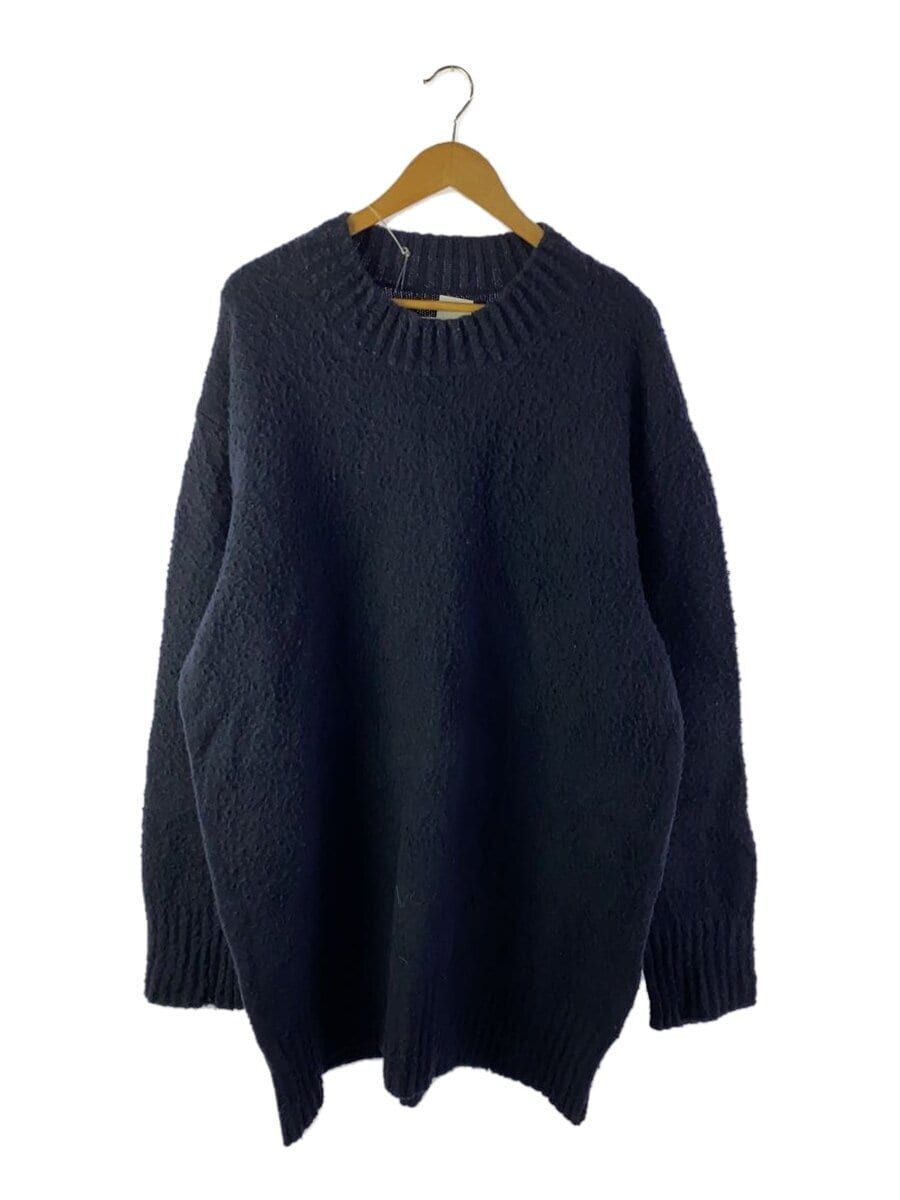 【MAISON MARGIELA】SAILOR WOOL KNIT Maison Margiela knit sweater 19AW L wool Navy plain