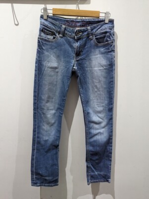 Hilfiger Denim Roadster Slim Blue Jeans Size 28
