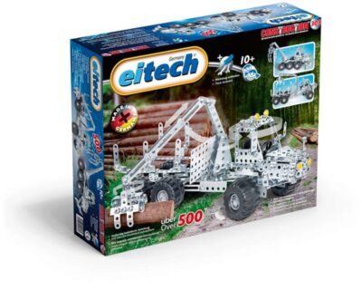 Eitech Metallbaukasten Forstfahrzeuge 00305 -CO420534