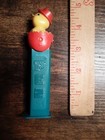 Vintage Pez Easter Yellow Chick Red Egg and Hat Blue Base — photo 1