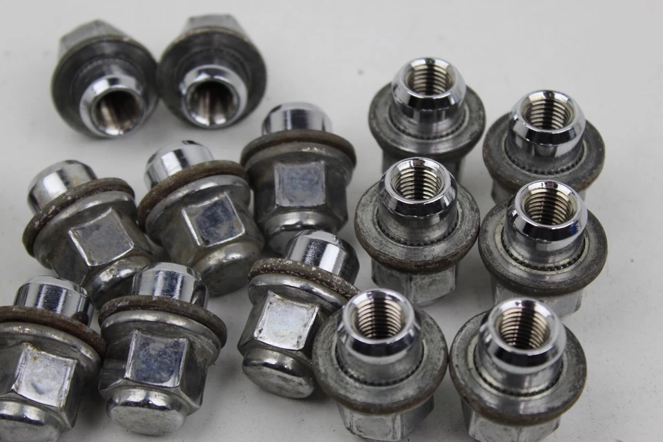 2001 - 2011 Toyota Prius Wheel Rim Lug Nut Bolt (Set Of 20) OEM - Image 3 of 4