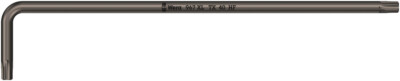 Wera 024459, 967 XL HF Torx  L-Key With Holding Function, Long, TX 40 x 224 mm