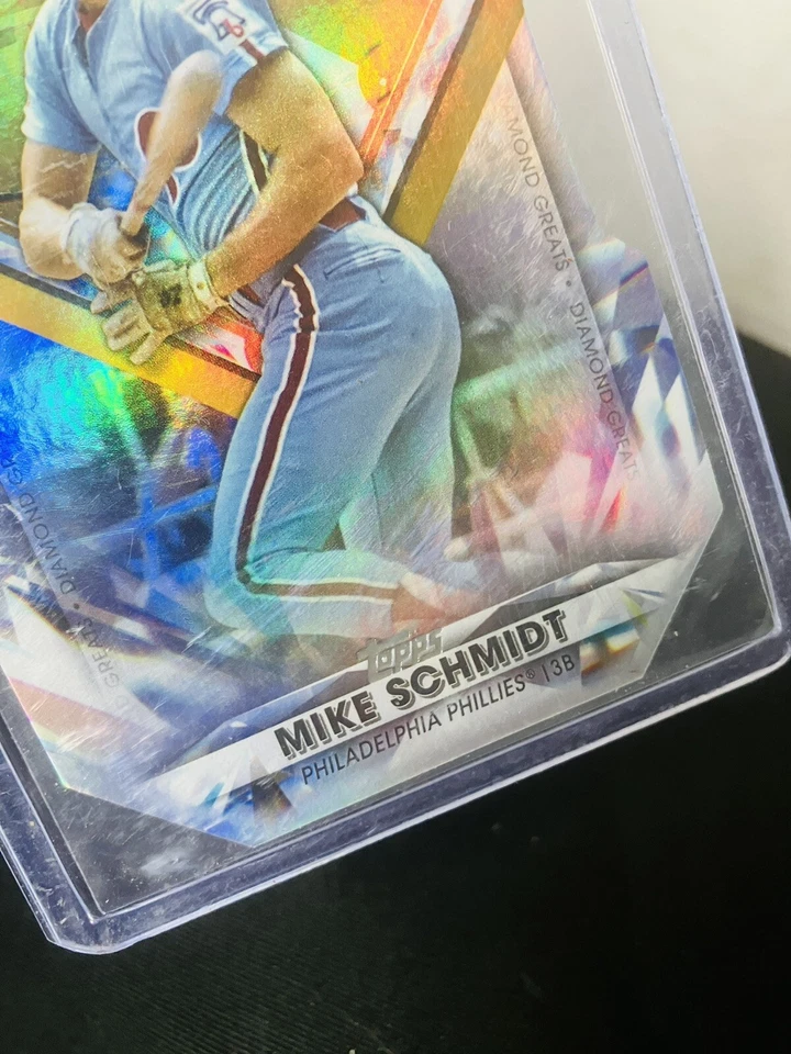 Mike Schmidt 2022 Topps Diamond Greats Die Cuts #DGDC-22   Pack Fresh New Mint - Image 3 of 4