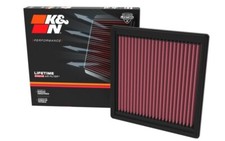 K&N 33-3178 Air Intake Filter for 2024-2025 Toyota Land Cruiser 2.4L Hybrid