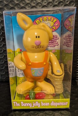 Retro New Candy Craft 2008 Bertie Bunny Jelly Bean Dispenser
