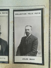 tk294 FELIX POTIN 1er ALBUM 1902 France Lettres Jules Mary