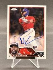 2023 Topps Chrome Update NARCISO CROOK (RC) Base Rookie Auto - Boston Red Sox