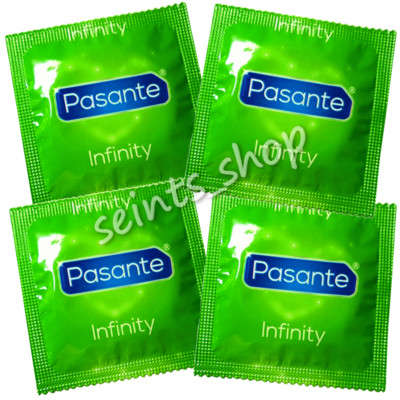 144 x KONDOME PASANTE INFINITY DELAY Aktverlängernde Präservative !! TOP !!
