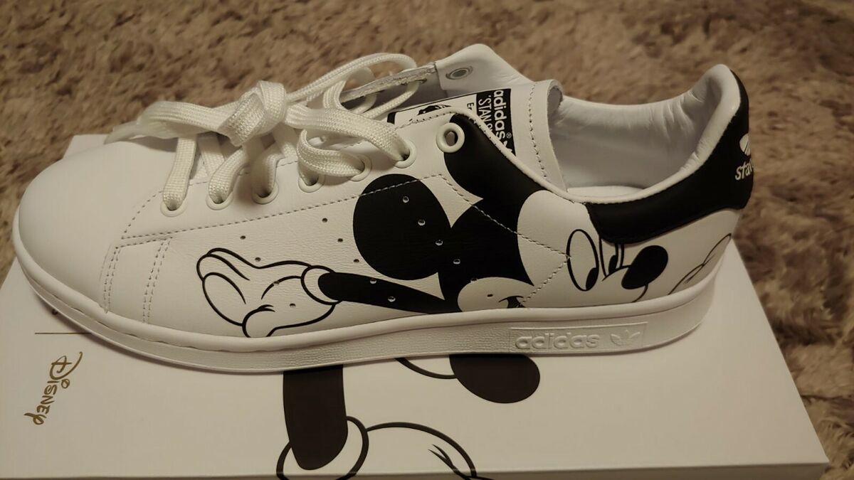 Adidas Stan Smith Mickey Mouse year of the rat limited Adidas Stan Smith Mickey Mouse year of the rat limited