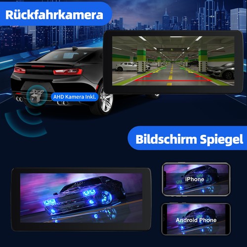 DAB+10.25" Carplay Android13 Autoradio GPS Für Mercedes Benz C-Klasse S204 W204 - Bild 15 von 20