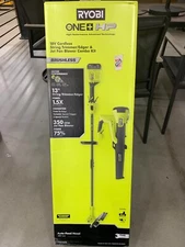 RYOBI CANADA 18V Brushless Cordless String Trimmer and Leaf Blower Kit