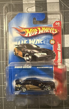 Hot Wheels Web Trading Cars Nissan Skyline 1990 164 Black Gold Diecast Car
