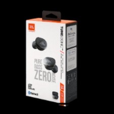 JBL Tune 130NC TWS True Bluetooth Wireless Noise Cancelling In-Ear Earbuds Black