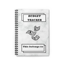 Stylish Budget Tracker Notebook - Perfect for Organizing, Planning, Gift ... 