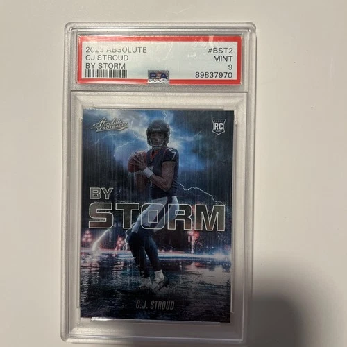 2023 Panini Absolute - By Storm C.J. Stroud #BST-2 (RC)
