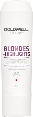 Goldwell Dualsenses Blondes & Highlights Anti-Yellow Conditioner 200 ml