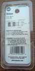 JMF 1/4in  x 1/4in  Compression  Union.  Yellow Brass. Lead Free 632214 New — photo 2