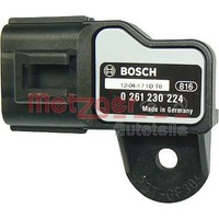 Metzger 0906059 Sensor Ladedruck FüR Ford Transit FD FB FS FZ FC FA FM FN