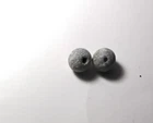 Two  Civil War Relic U.S.  pulled musket balls dug at Berkeley Plantation, Va.