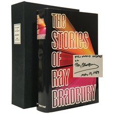 Stories of Ray Bradbury One of 60 Presentation Copies / Signed 1st Edition 1980