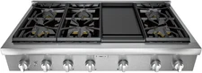 Thermador Professional Series 48 in 6Star Burners Rangetop PCG486WD FullWarranty