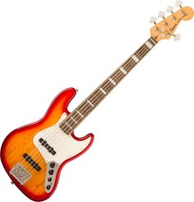 Squier Classic Vibe Active 70s Jazz Bass V Sienna Sunburst E-Bass 5-String Aktiv