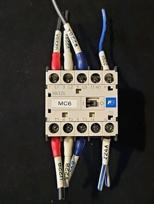 Fuji Electric FA SK12L Contactor - Free Shipping 