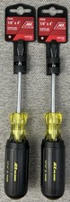 ACE Tools 1/4 x 4 Flat Head Screwdriver 2pc S...
