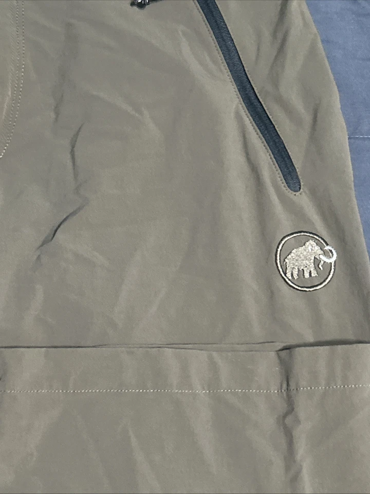 Pantalones de senderismo Mammut Softech marrón al aire libre para hombre 36 1020-06810 Foto 3 de 4