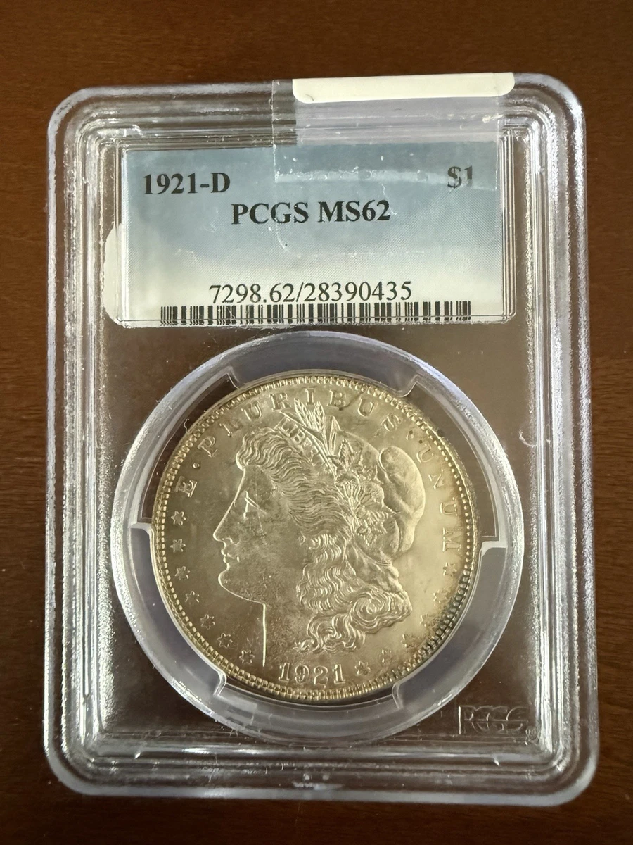 Denver Silver 1921 Year Morgan US Dollars (1878-1921) for sale | eBay