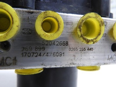 ABS PUMPE ABS PUMP Fiat 500 2 PHASE 2 71778449 #59788007