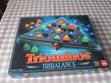 jeux de société  Triominos Tribalance jeux jouet