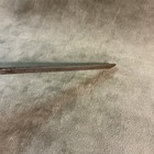 Antique metal file/rasp with wood handle 6 1/2 inches long total length — photo 3